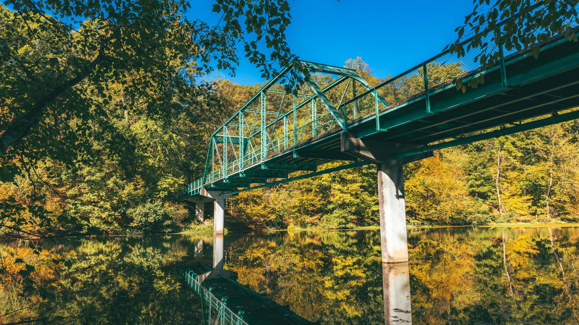 Old Stone Fort Bridge