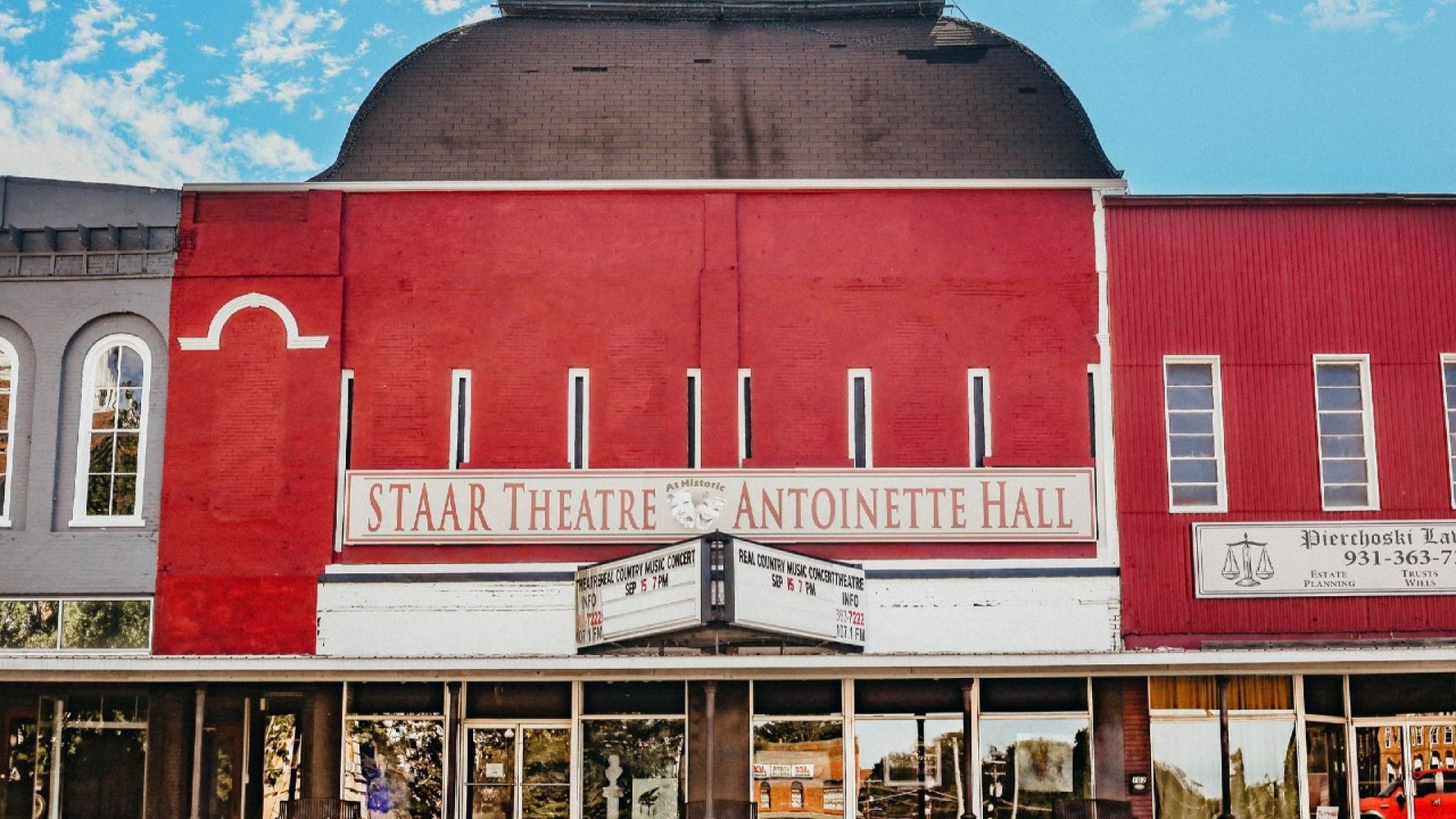 STAAR Theatre at Antoinette Hall