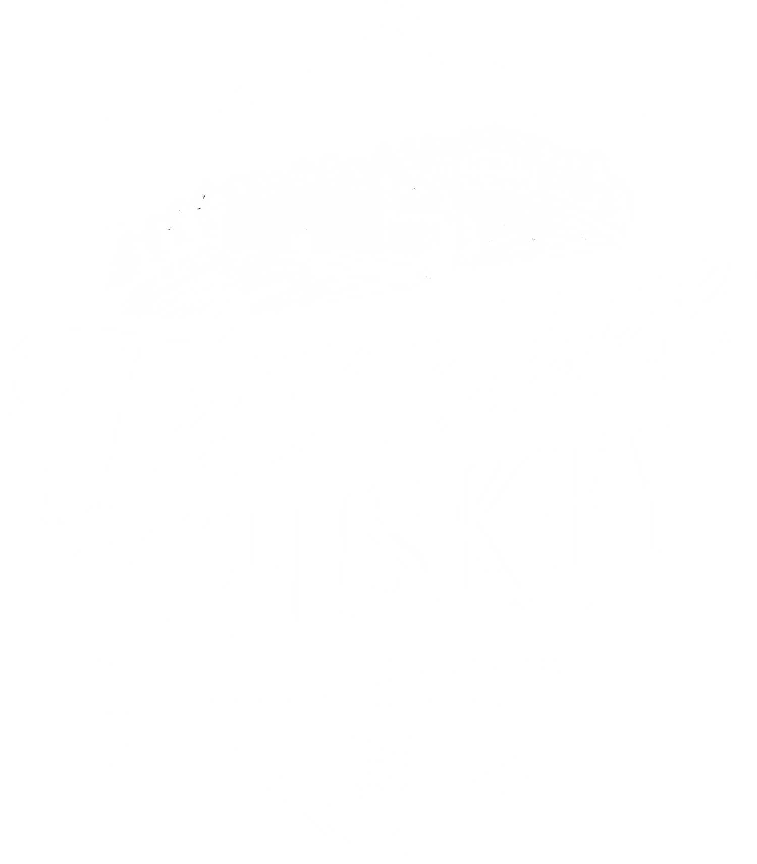 “White Dog and the Spirit of the Process” Mural logo