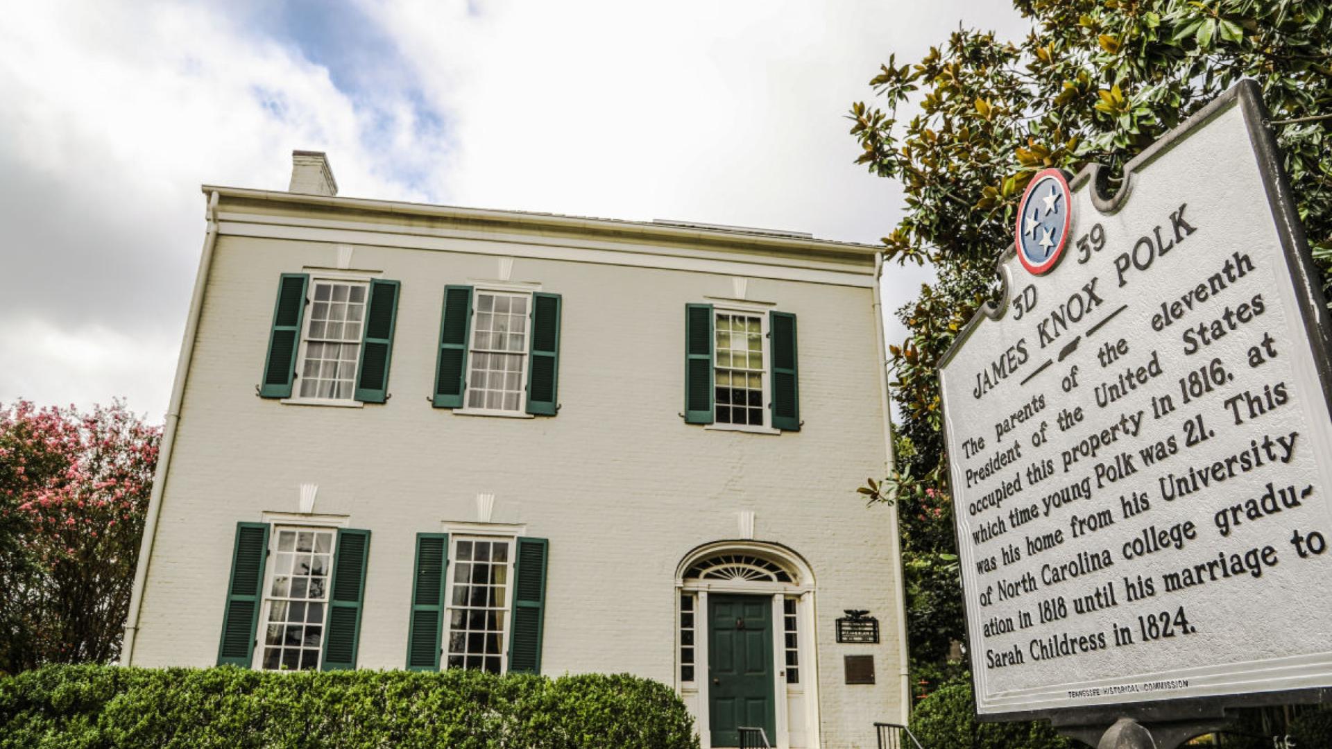 President James K. Polk Home & Museum