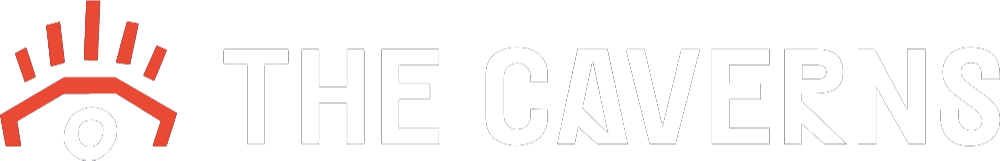 The Caverns logo