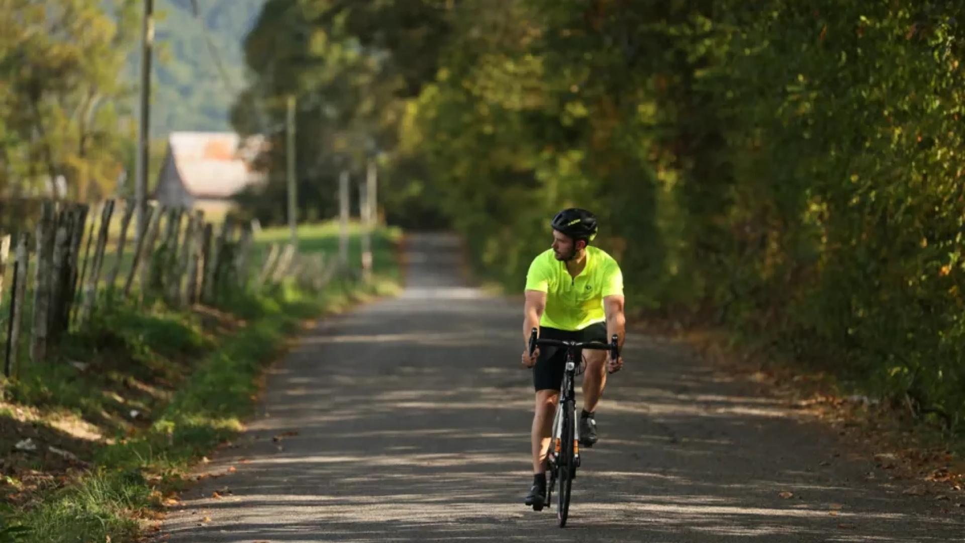 Bike TN - Mousetail Landing State Park Loop