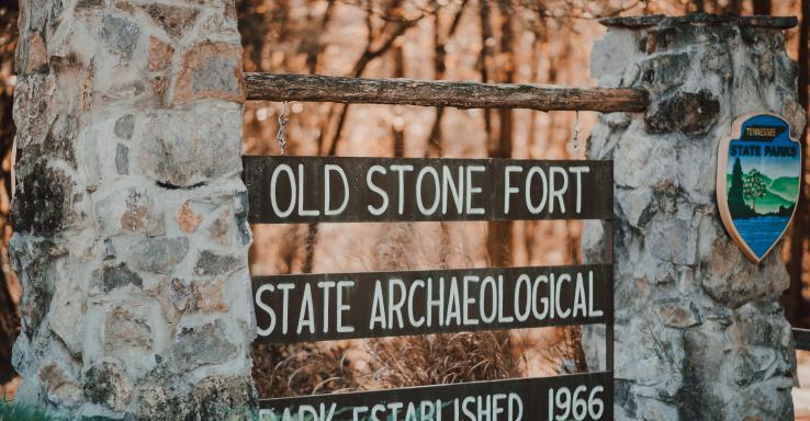 Old Stone Fort State Archaeological Park - Gallery Image 3