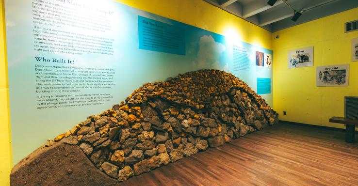 Old Stone Fort State Archaeological Park - Gallery Image 5