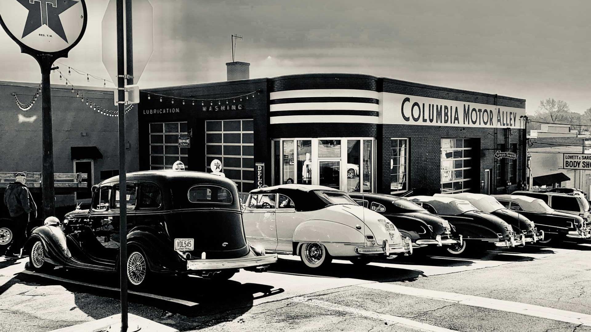 Columbia Motor Alley