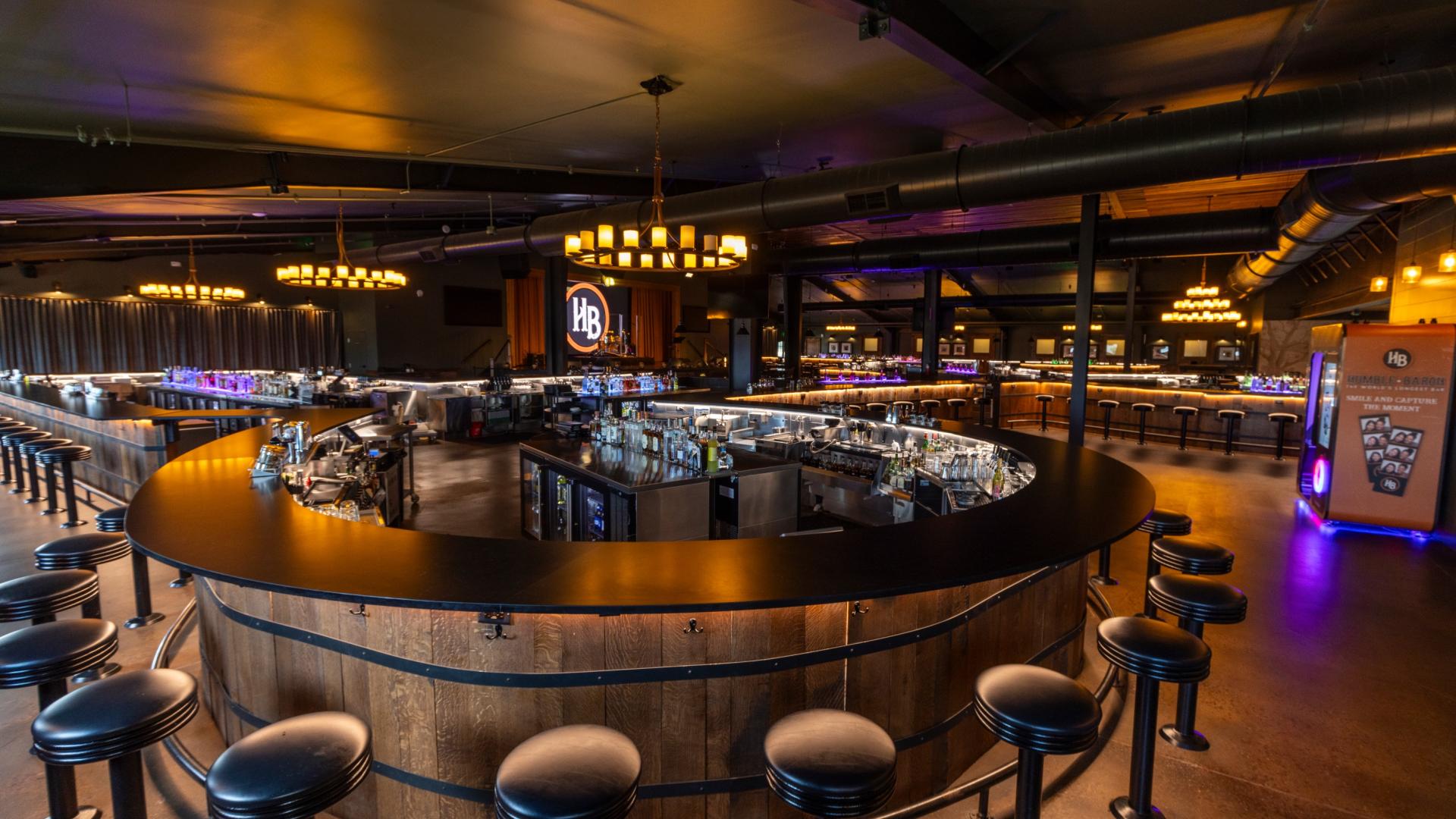 Humble Baron at Nearest Green Distillery