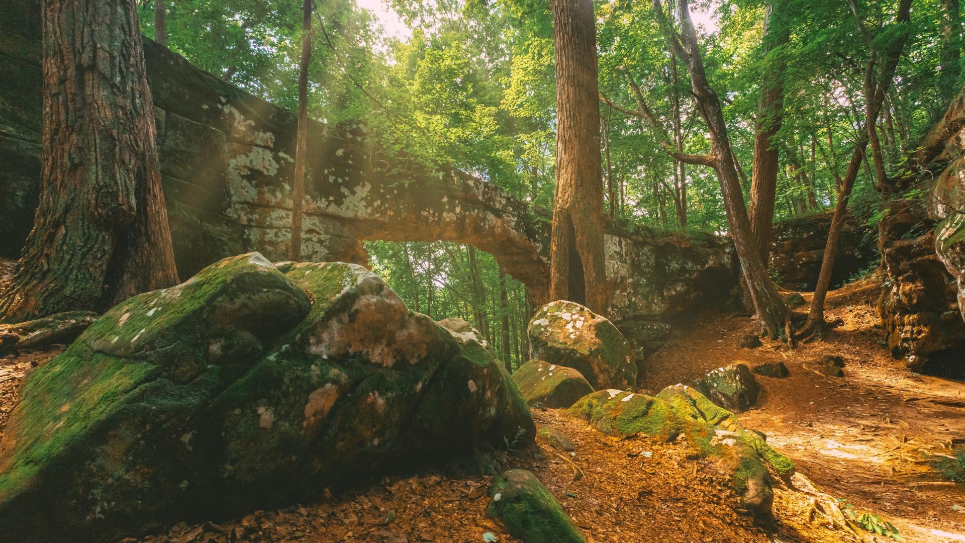 Sewanee Natural Bridge