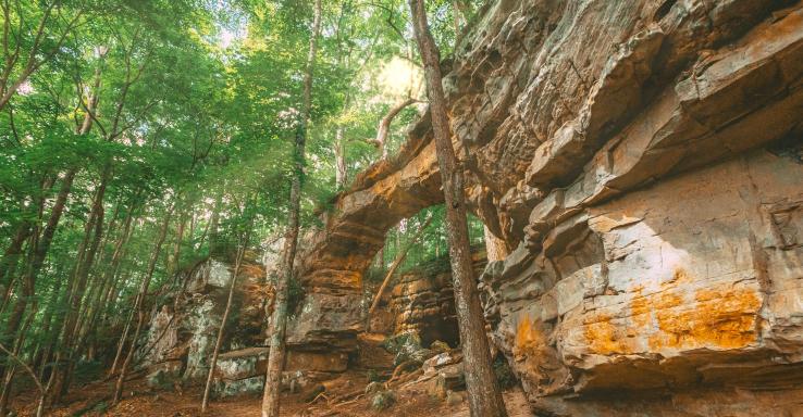 Sewanee Natural Bridge - Gallery Image 1