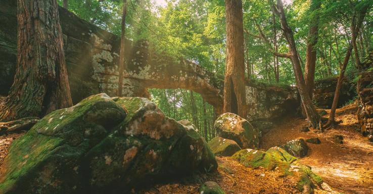 Sewanee Natural Bridge - Gallery Image 2