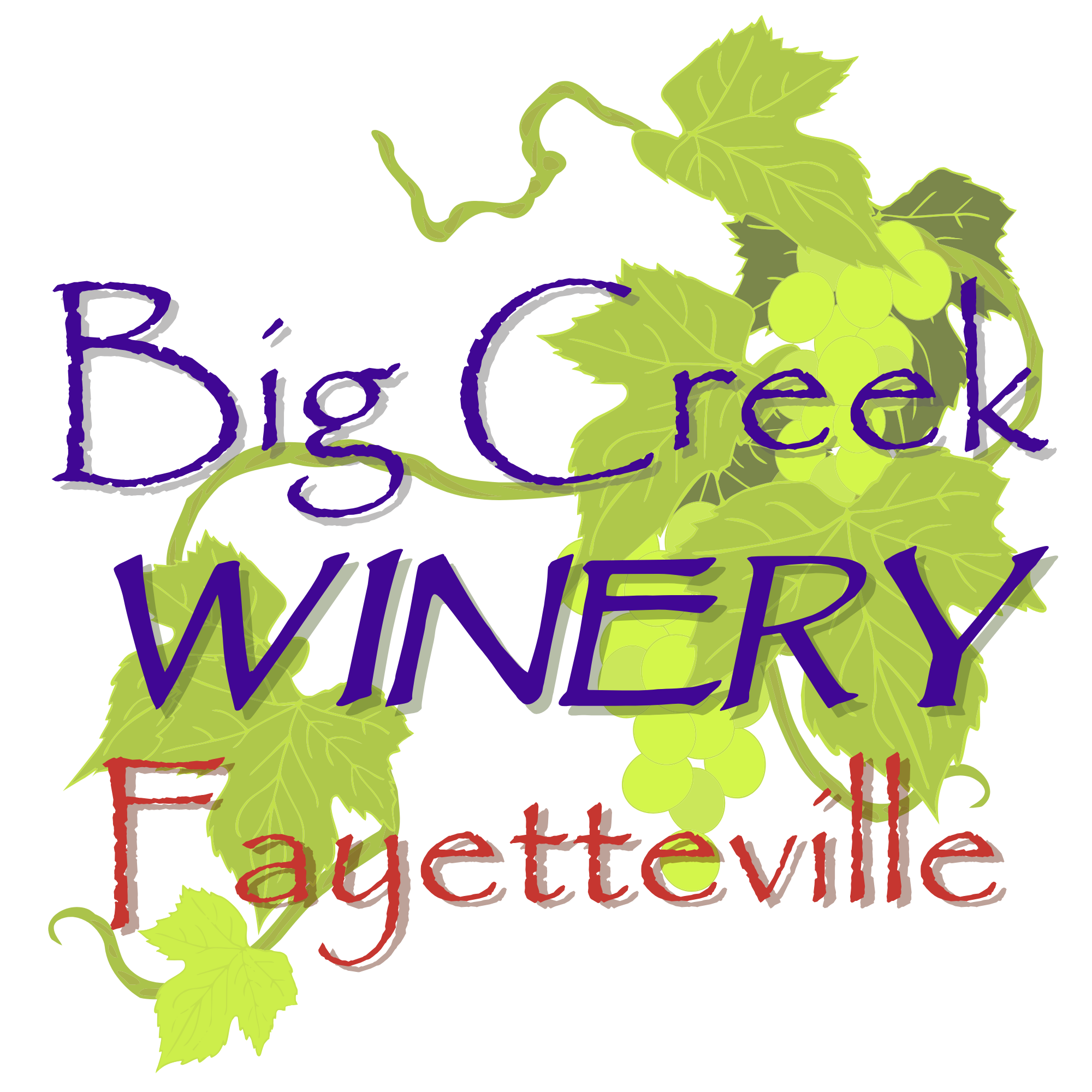 Big Creek Winery East logo