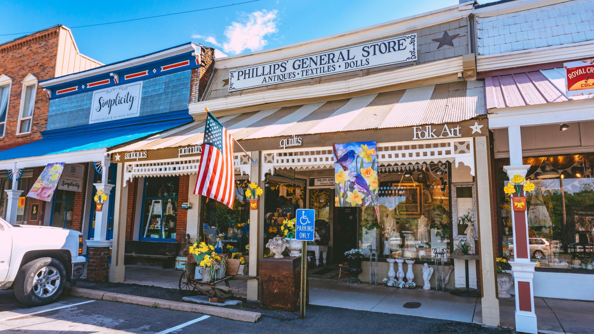 Phillips General Store Antiques