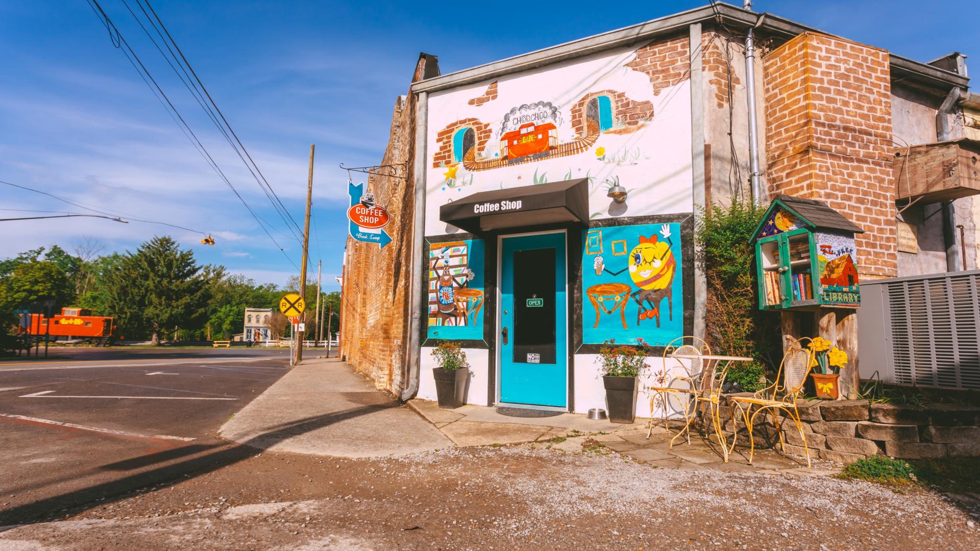 Bell Buckle Coffee Shop & Book Swap