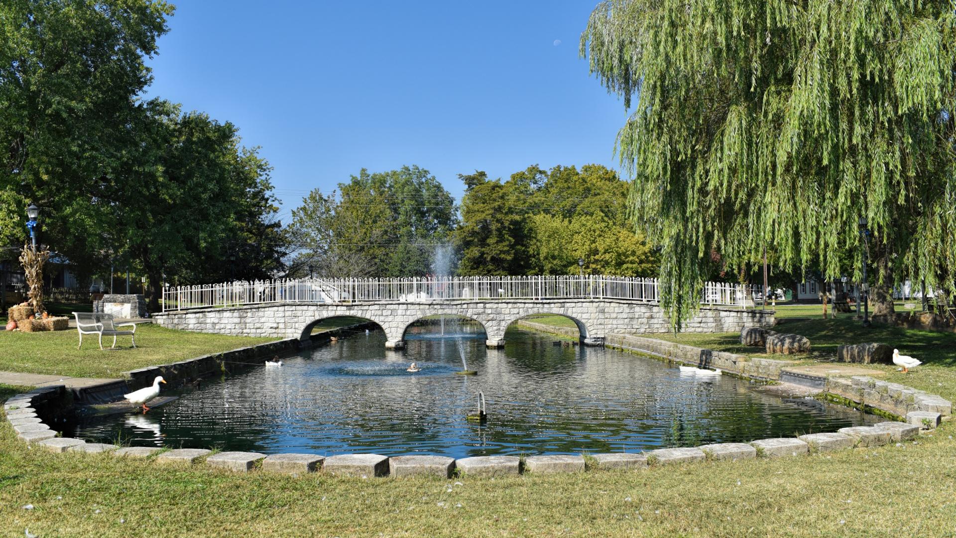 Stone Bridge Memorial Park