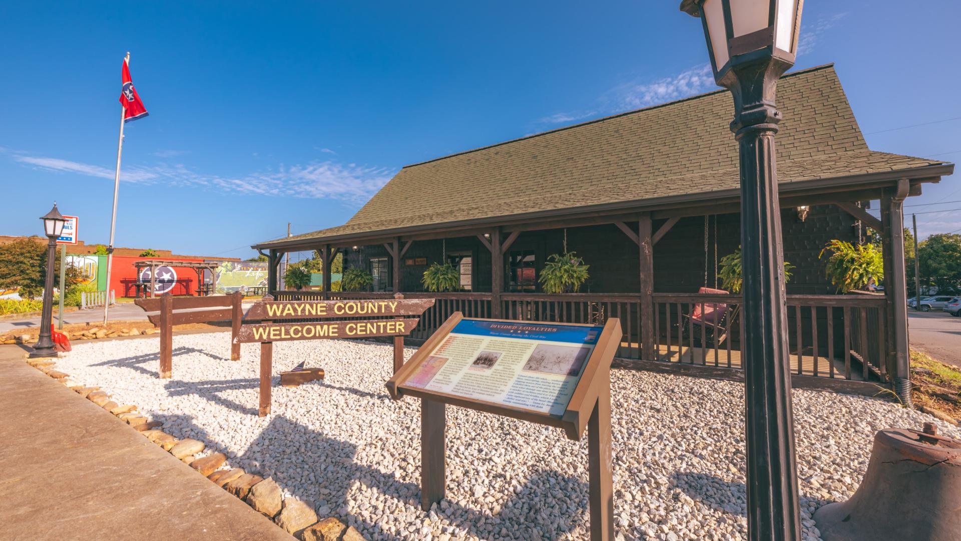 Wayne County Welcome Center