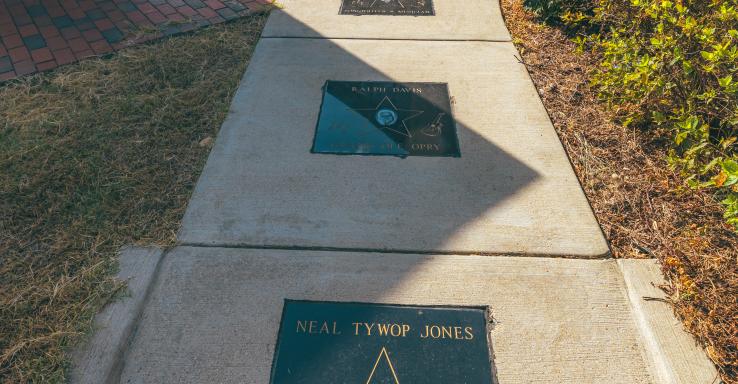 Mark Collie Tennessee Music Pathways Marker - Gallery Image 1