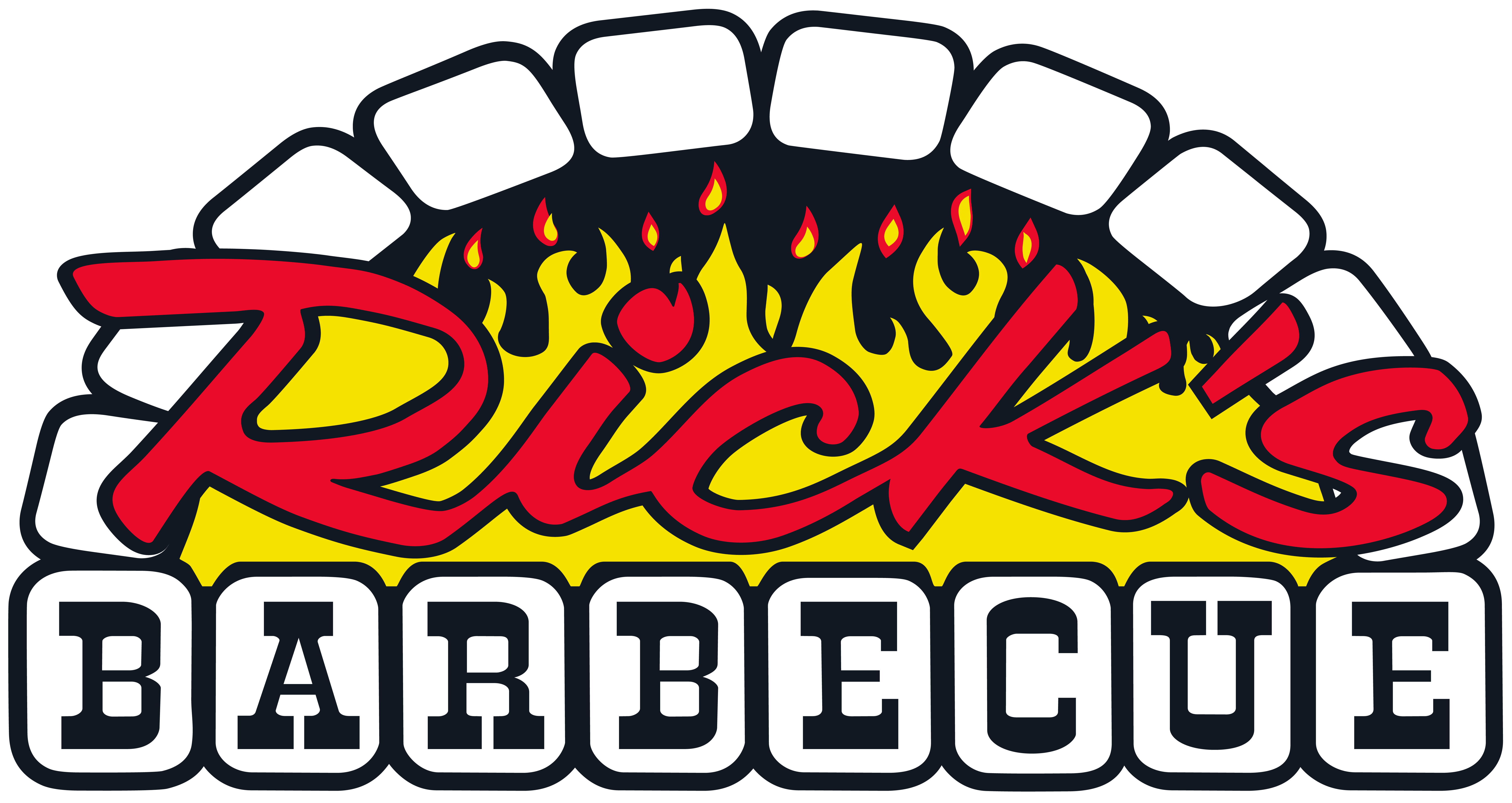Rick's Barbecue logo