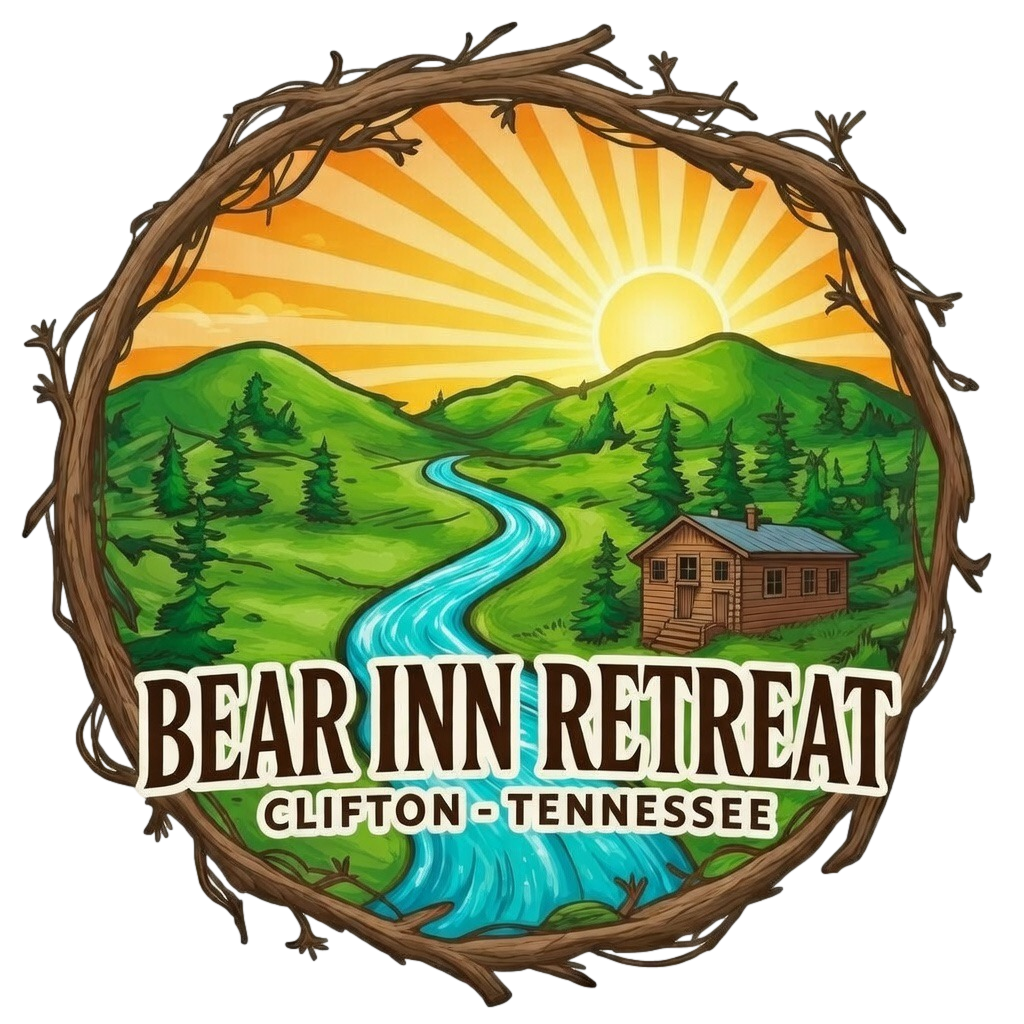 The Bear Inn Retreat logo