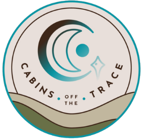 Cabins off the Trace logo