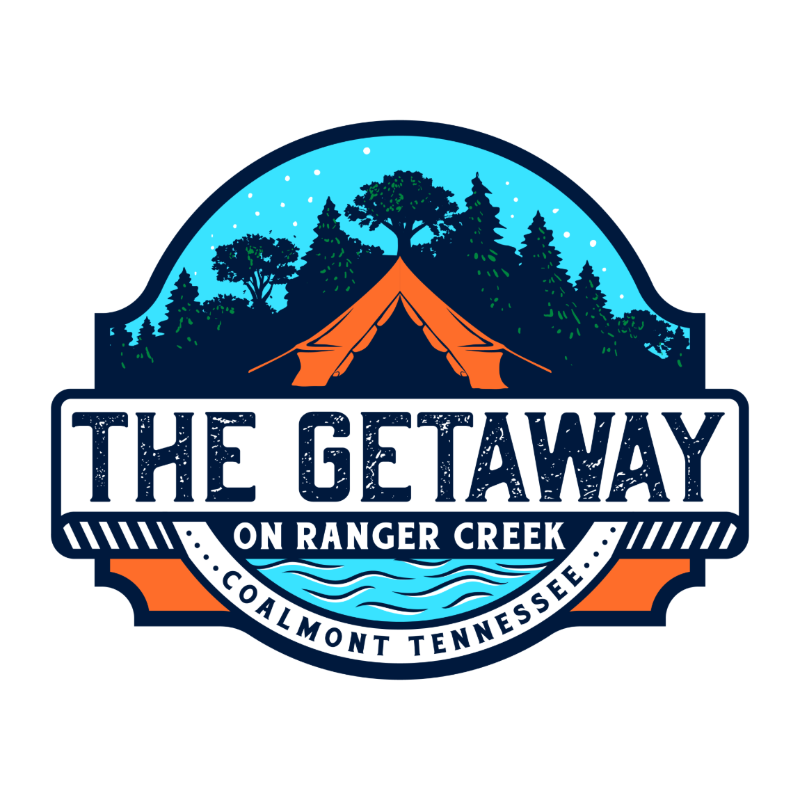 The Getaway On Ranger Creek logo