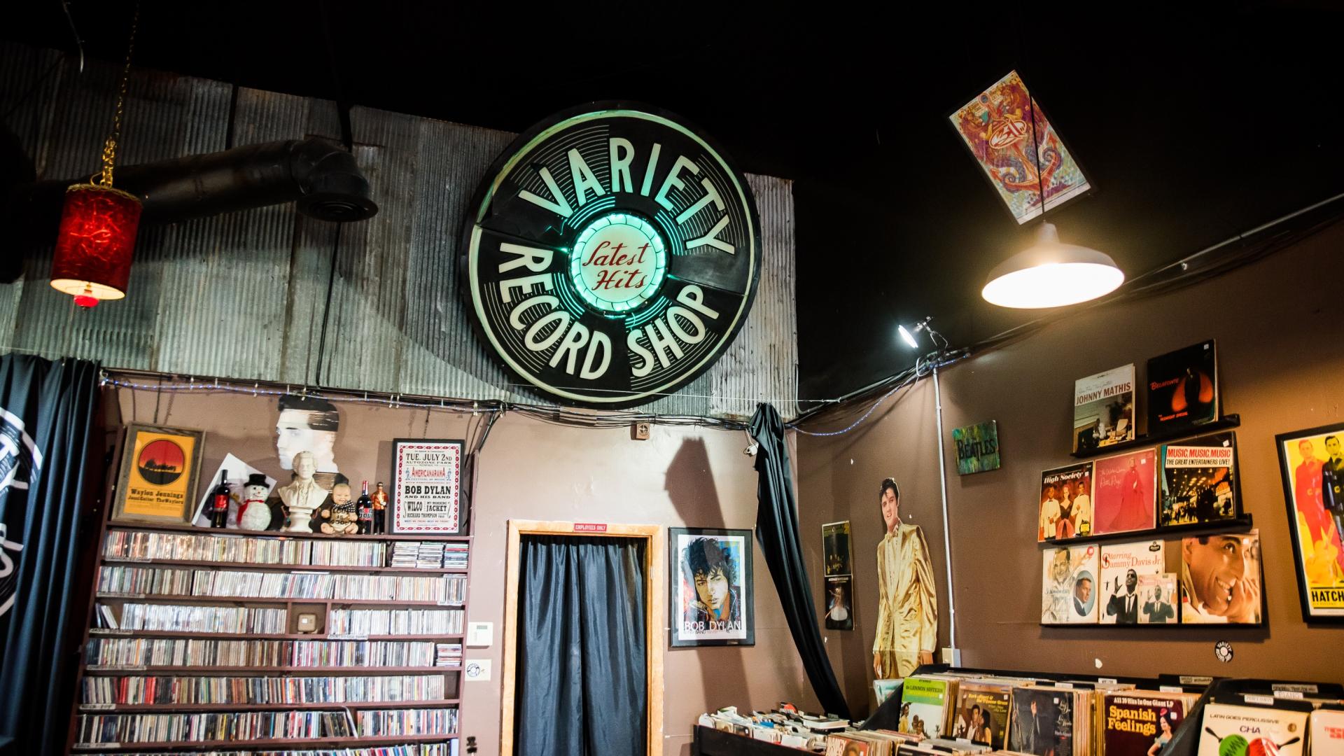 Variety Records