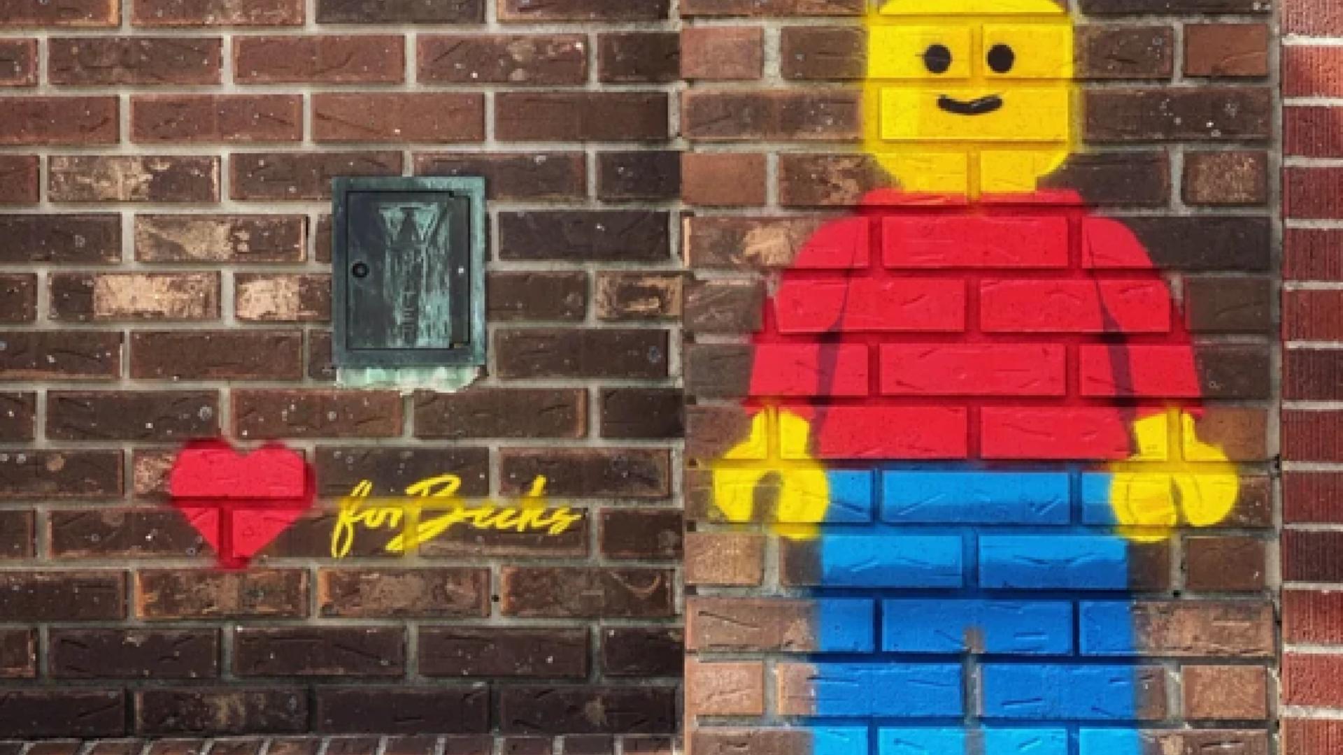 "Play Well" Mural