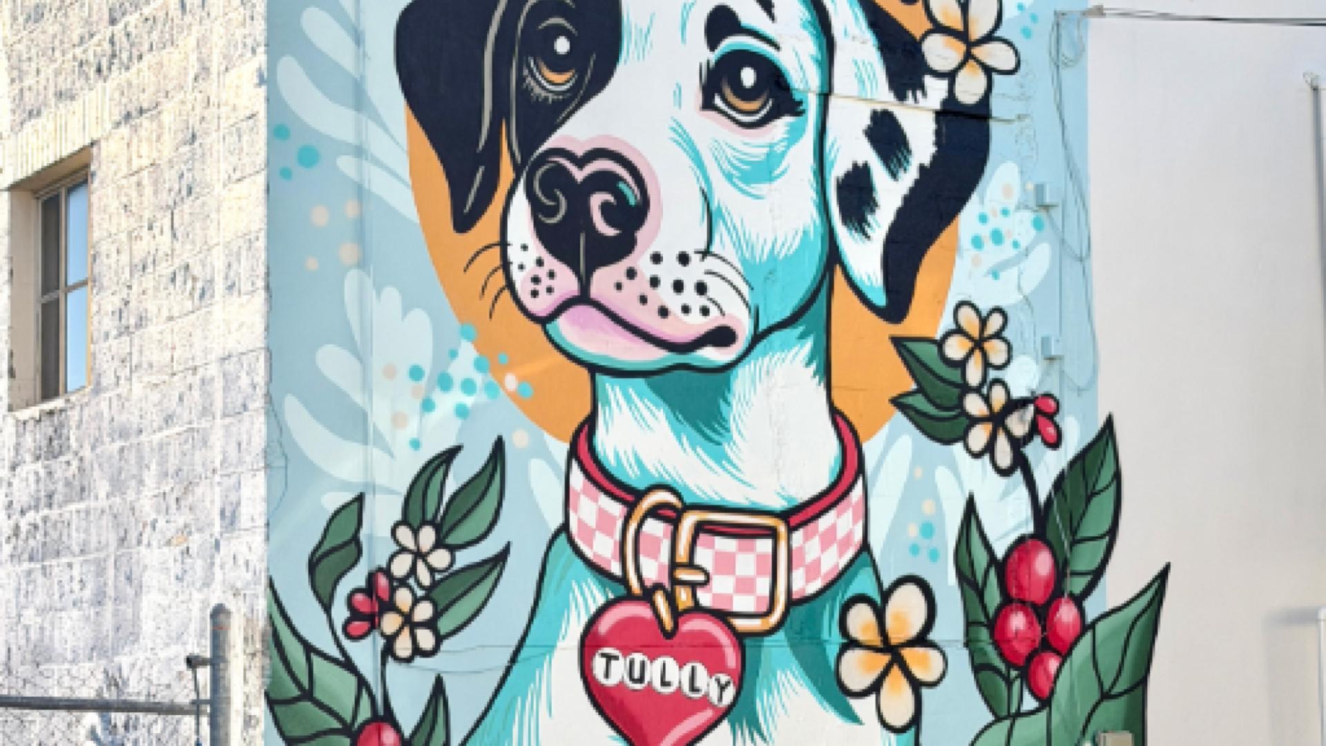 Tully's Mural