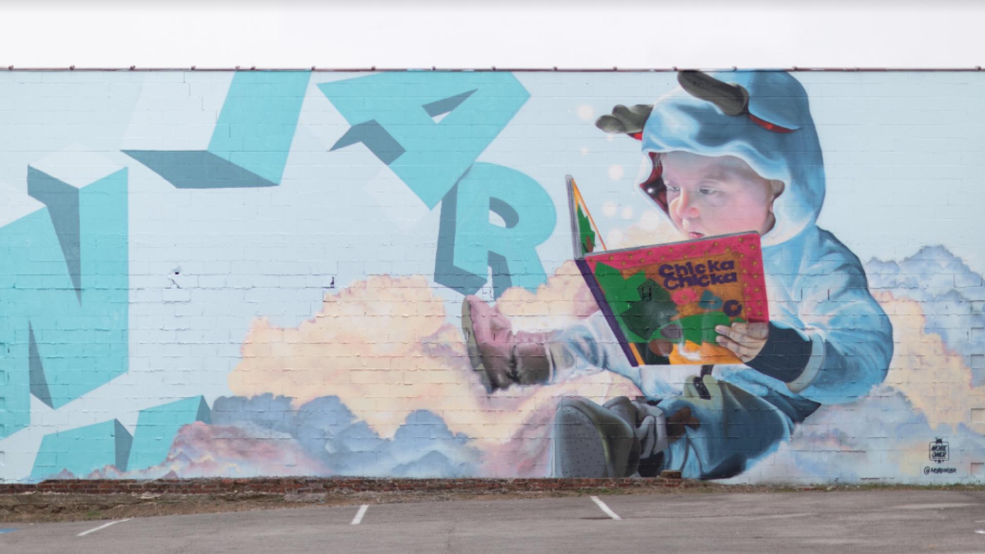 "Rainn" Mural