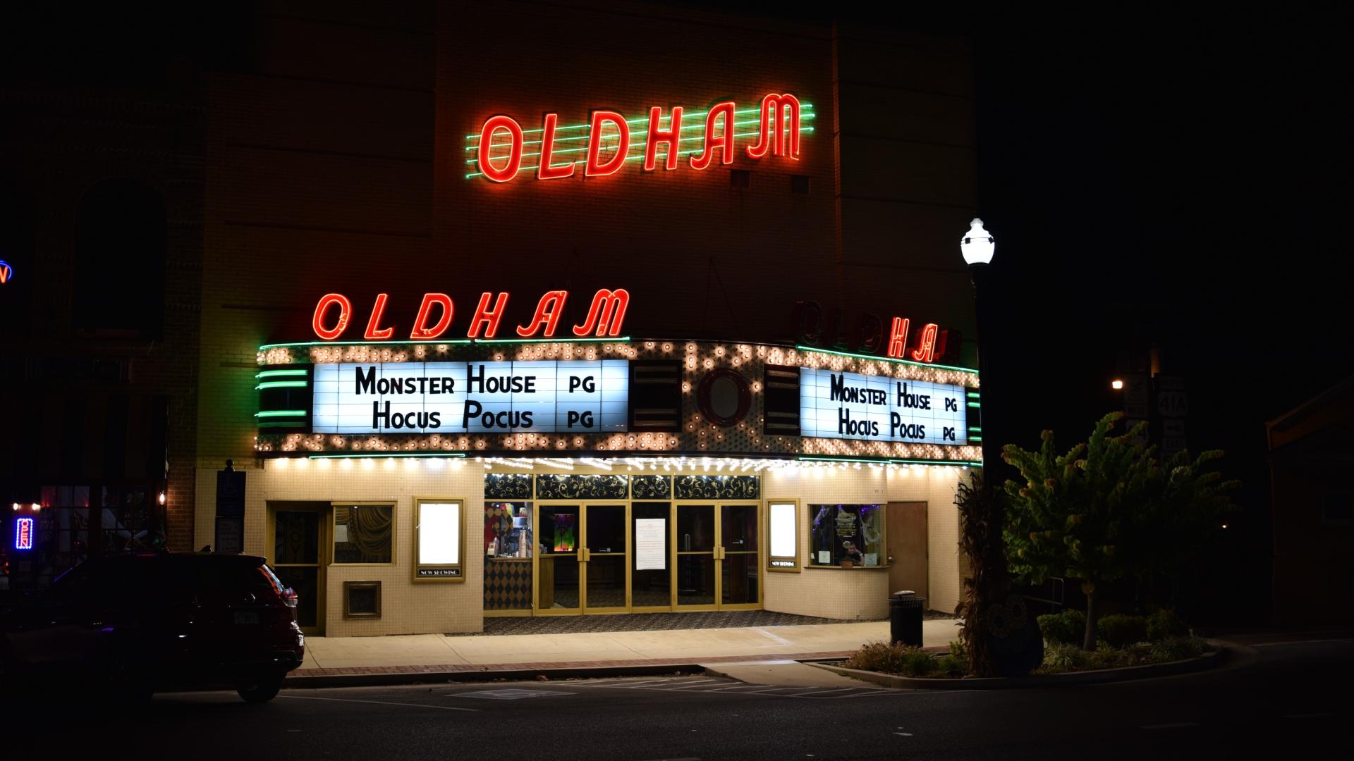 The Oldham Theater