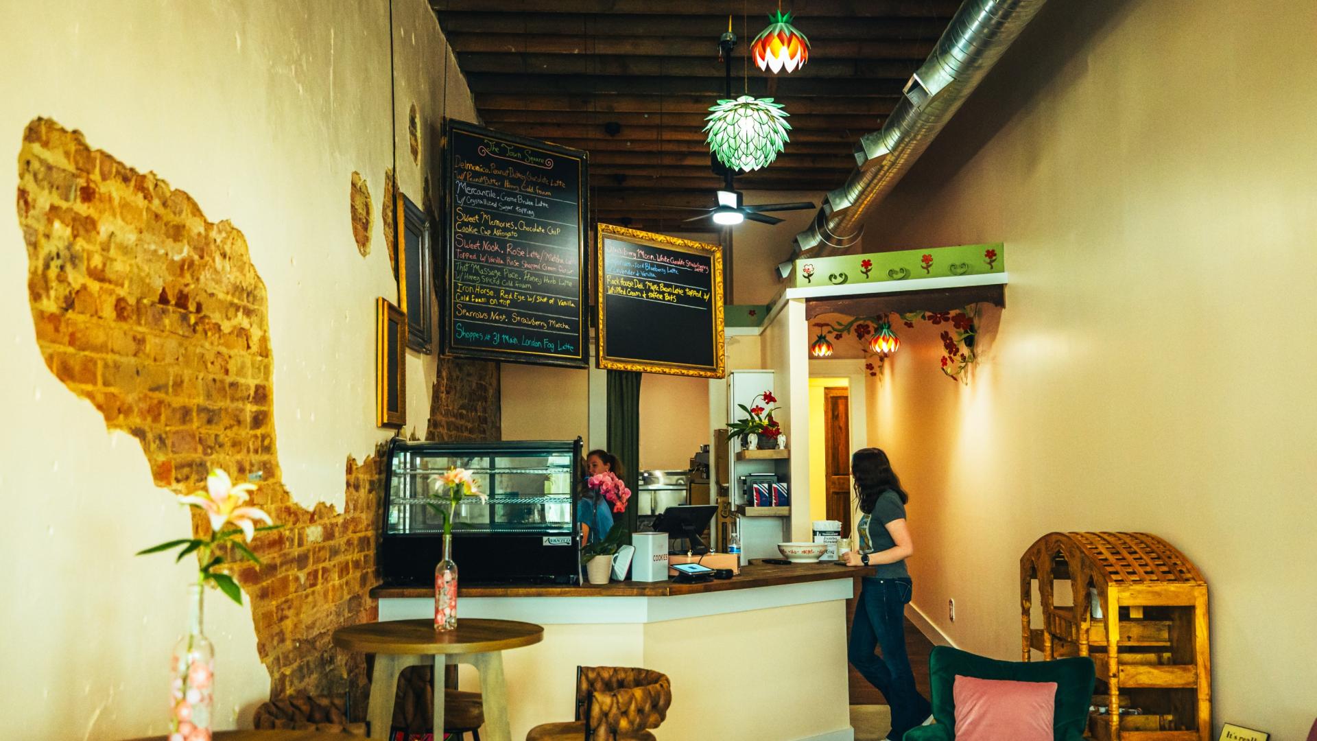 Sweet Nook Coffee Shop