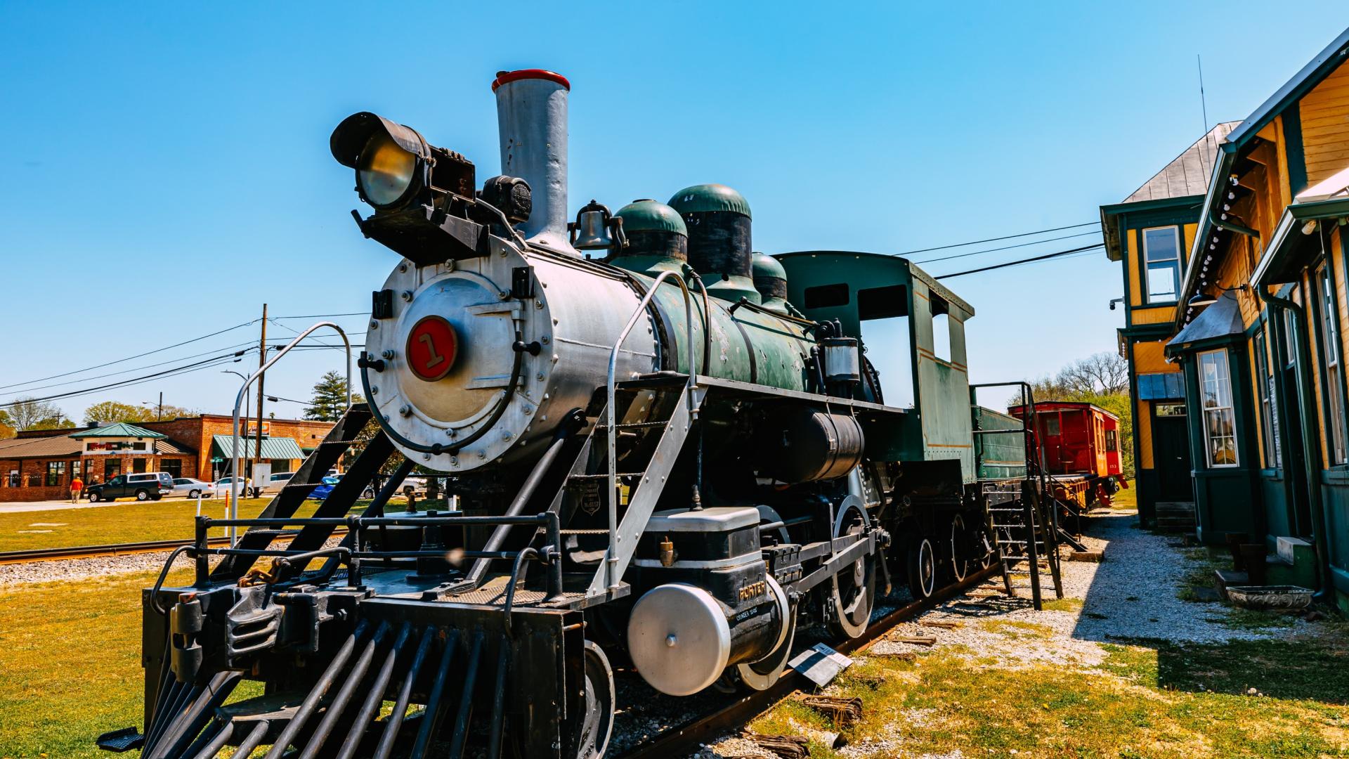 Cowan Railroad Museum