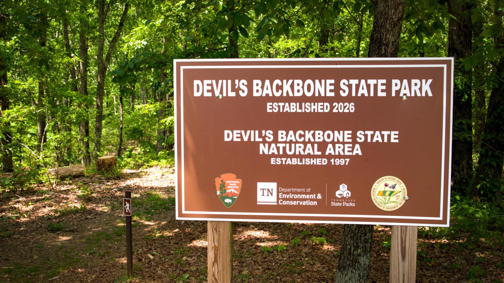 Devil's Backbone State Park