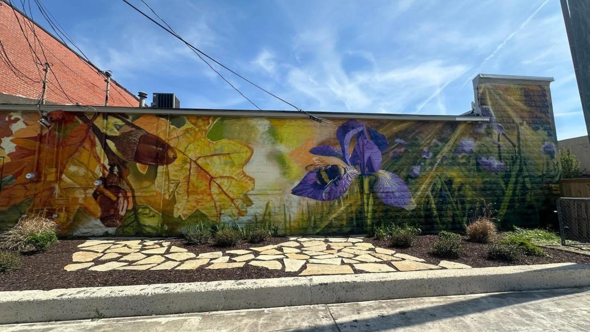 "Nature's Spirit" Mural