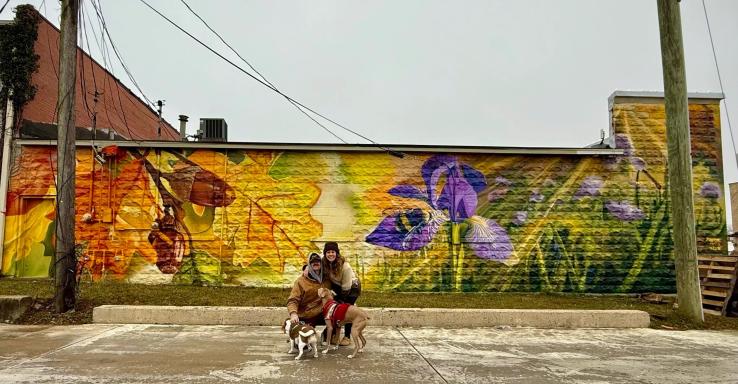 "Nature's Spirit" Mural - Gallery Image 1