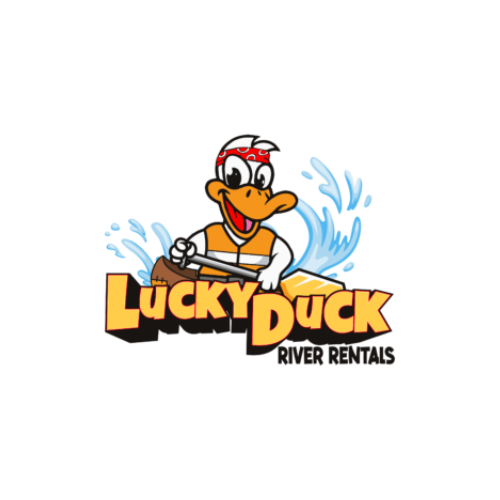 Lucky Duck River Rentals logo