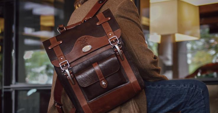 Col. Littleton, The Great American Leather Co. - Gallery Image 1