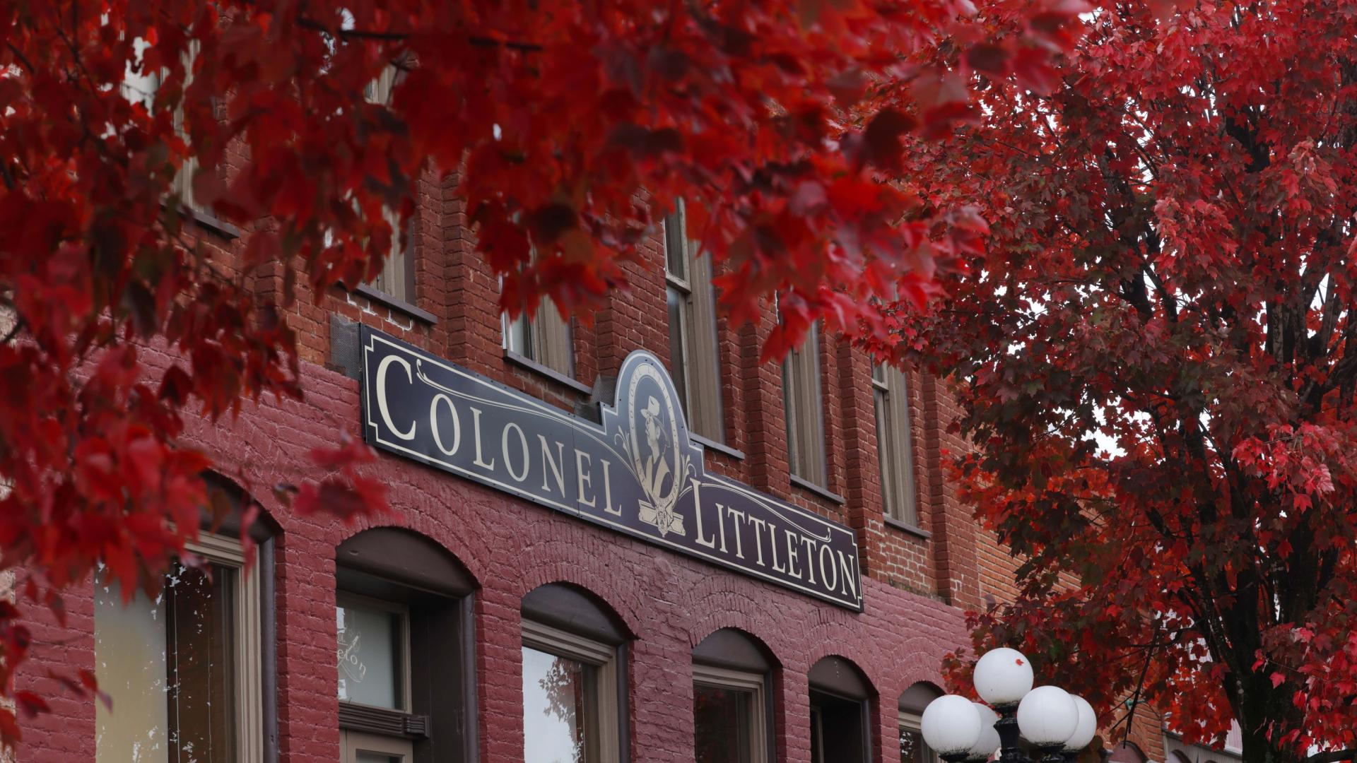 Col. Littleton, The Great American Leather Co.