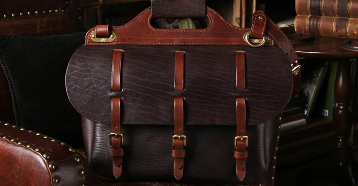 Col. Littleton, The Great American Leather Co. - Gallery Image 8