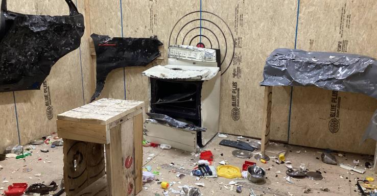 Escape from Warehouse 1/Axe Kicking - Gallery Image 5