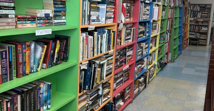 The Book Shelf - Gallery Image 1