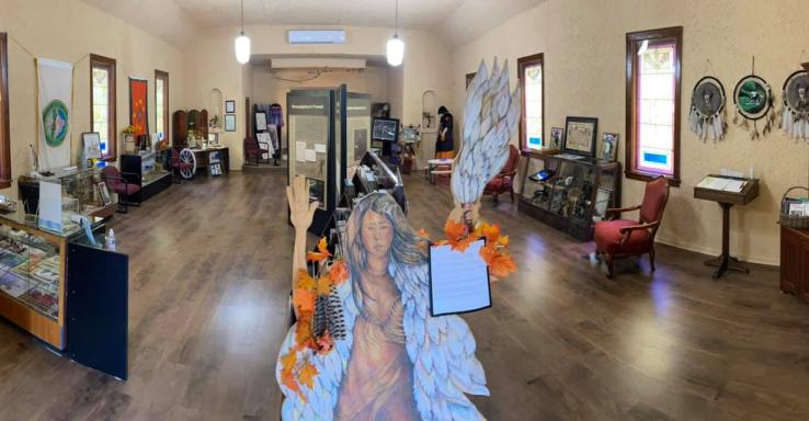 Giles County Trail Of Tears Memorial Interpretive Center - Gallery Image 5