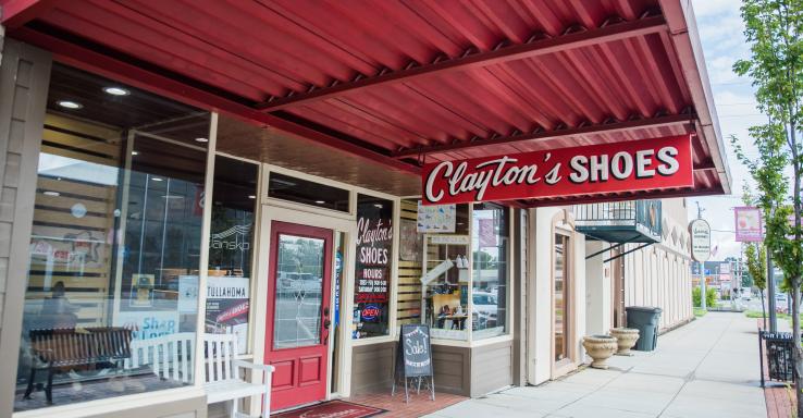 Clayton's Shoe Store - Gallery Image 1