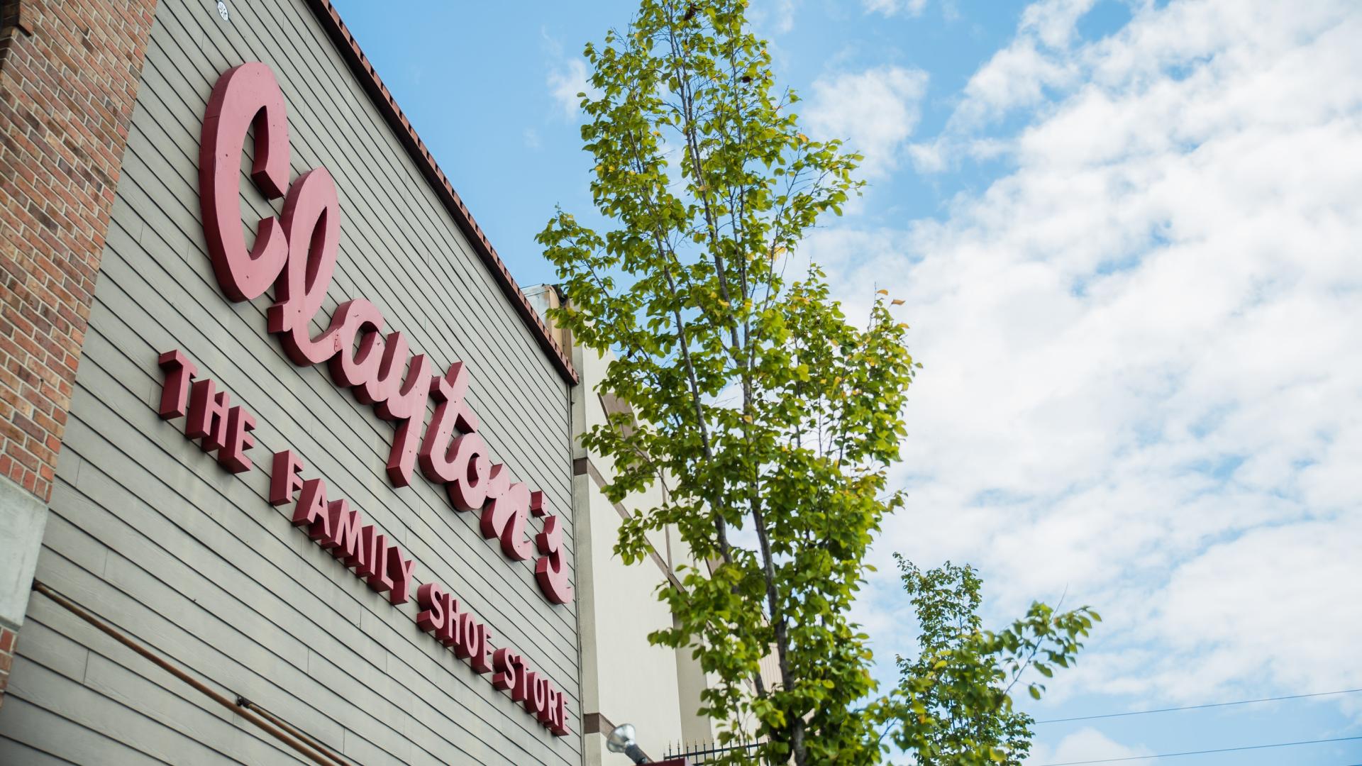 Clayton's Shoe Store