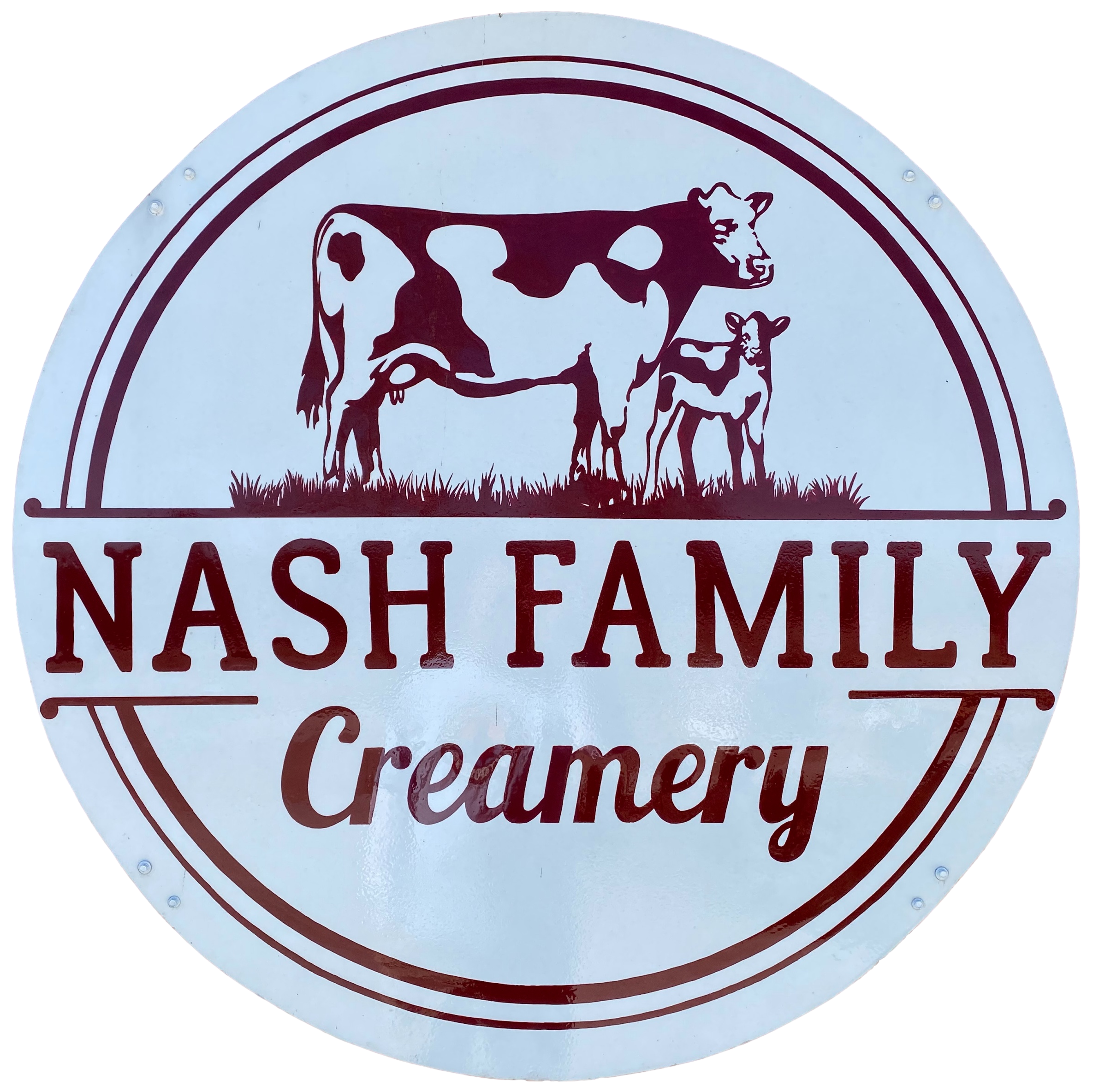 Nash Family Creamery logo