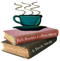 Bell Buckle Coffee Shop & Book Swap logo
