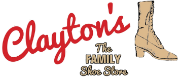 Clayton's Shoe Store logo