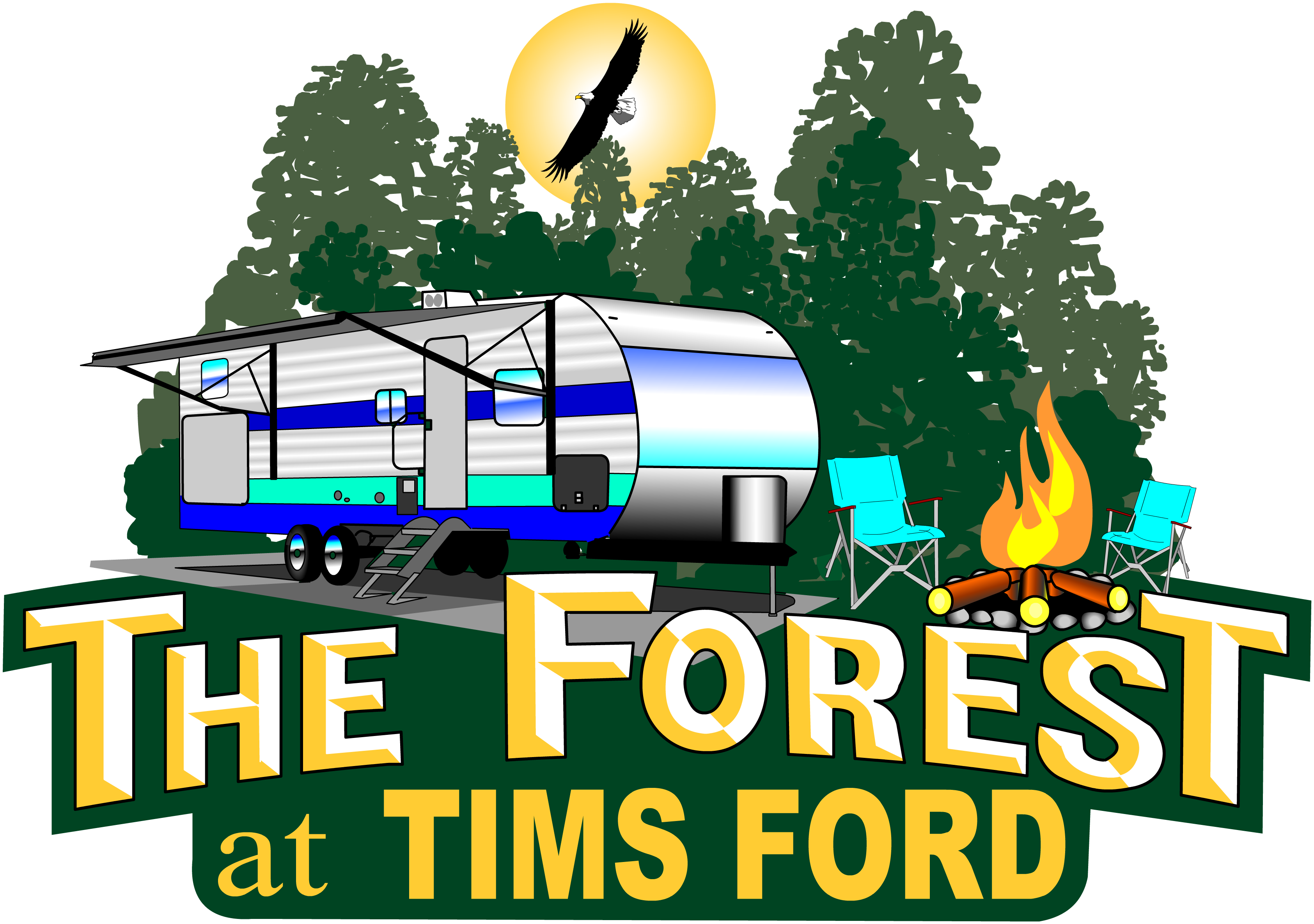 The Forest RV Resort at Tims Ford logo