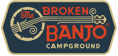 The Broken Banjo RV Park logo
