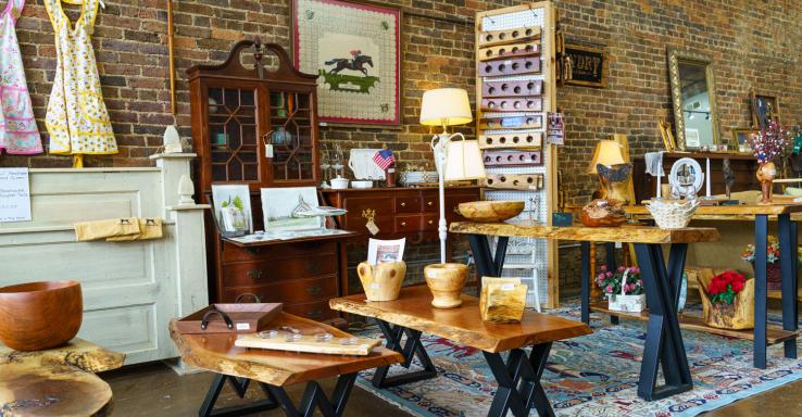 Colt Show Antiques and Hardwoods - Gallery Image 1