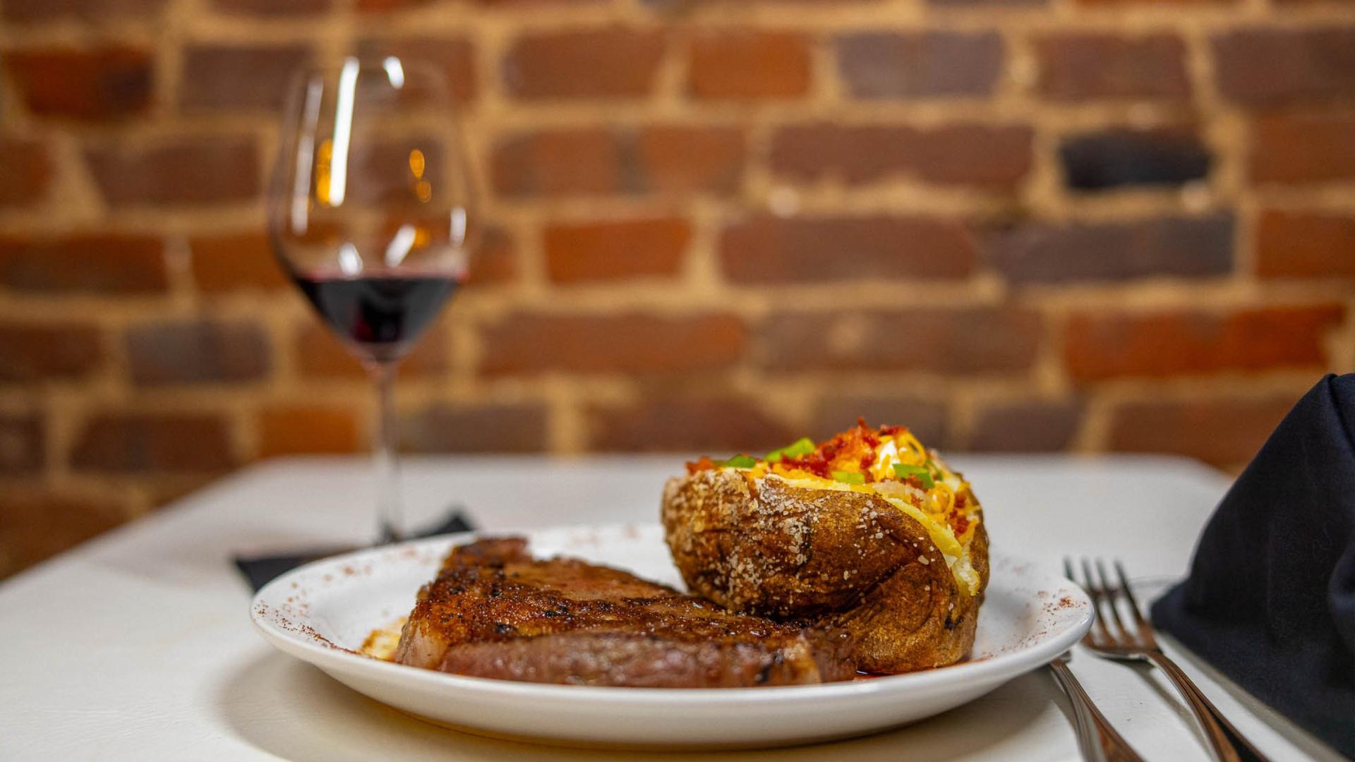 Glass Hollow Table & Tavern