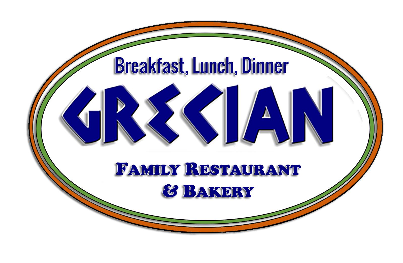Grecian Family Restaurant & Bakery logo